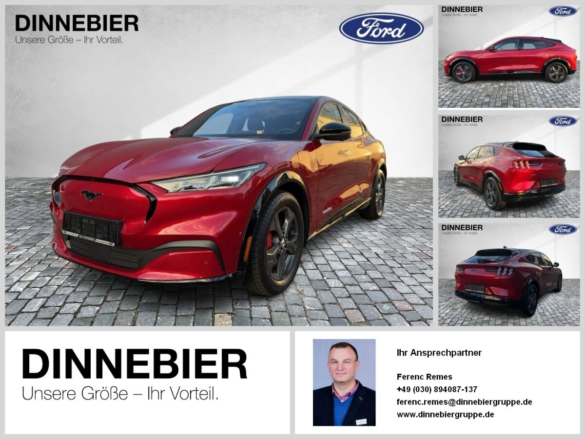 Ford Mustang Mach-E AWD Glasdach+LED+360°Kamera
