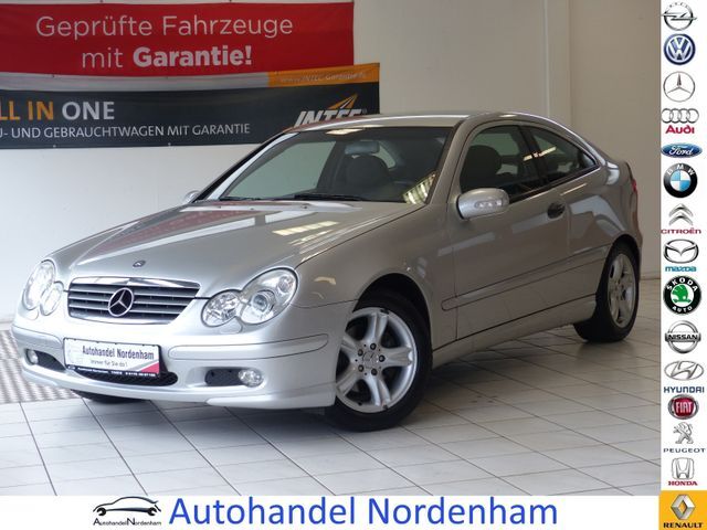 Mercedes-Benz C 200 Kompressor Sportcoupe*AUTOMATIK*XENON*