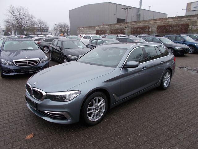 BMW 520 d Luxury Line, Navi, Leder, PanoDach, PDC