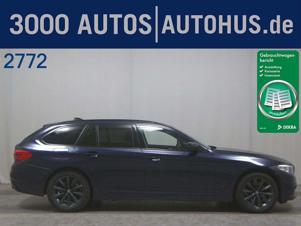 BMW 520d Touring Sport Line ACC LED Luft Navi Memory