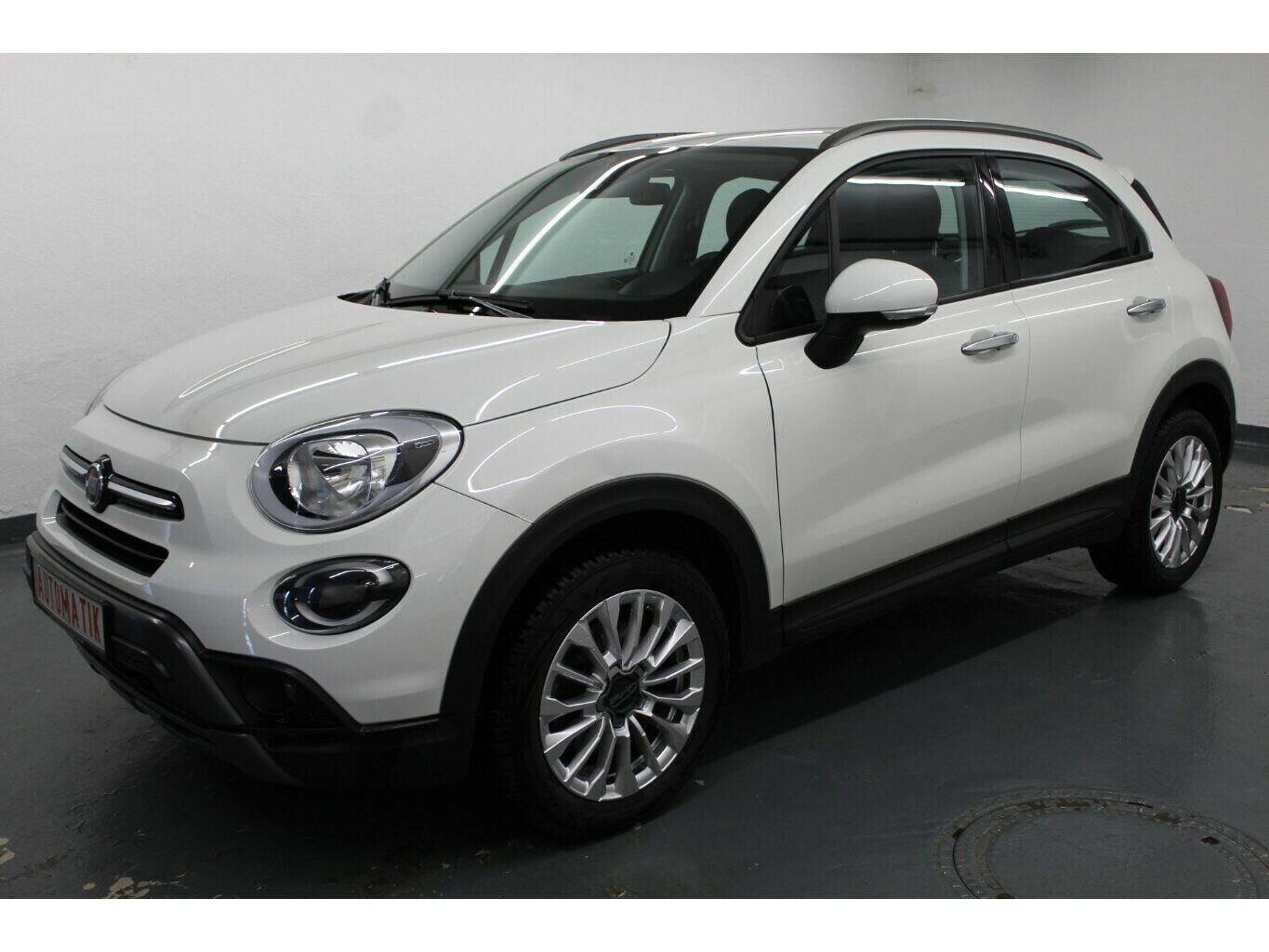 FIAT 500X 1.3 DCT Cross Klima+PDC+17J LM-Räder!