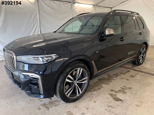 BMW X7 M50d 7-Sitzer DRIVING PRO/PANO/21"/AHK