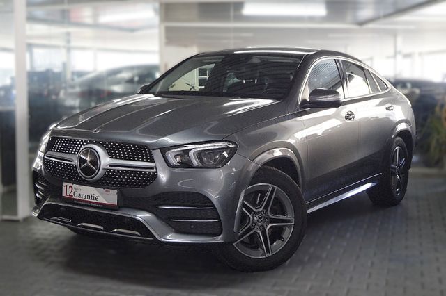 Mercedes-Benz GLE 350 d 4M COUPE*AMG*DISTR*VOLLLEDER*AHK*
