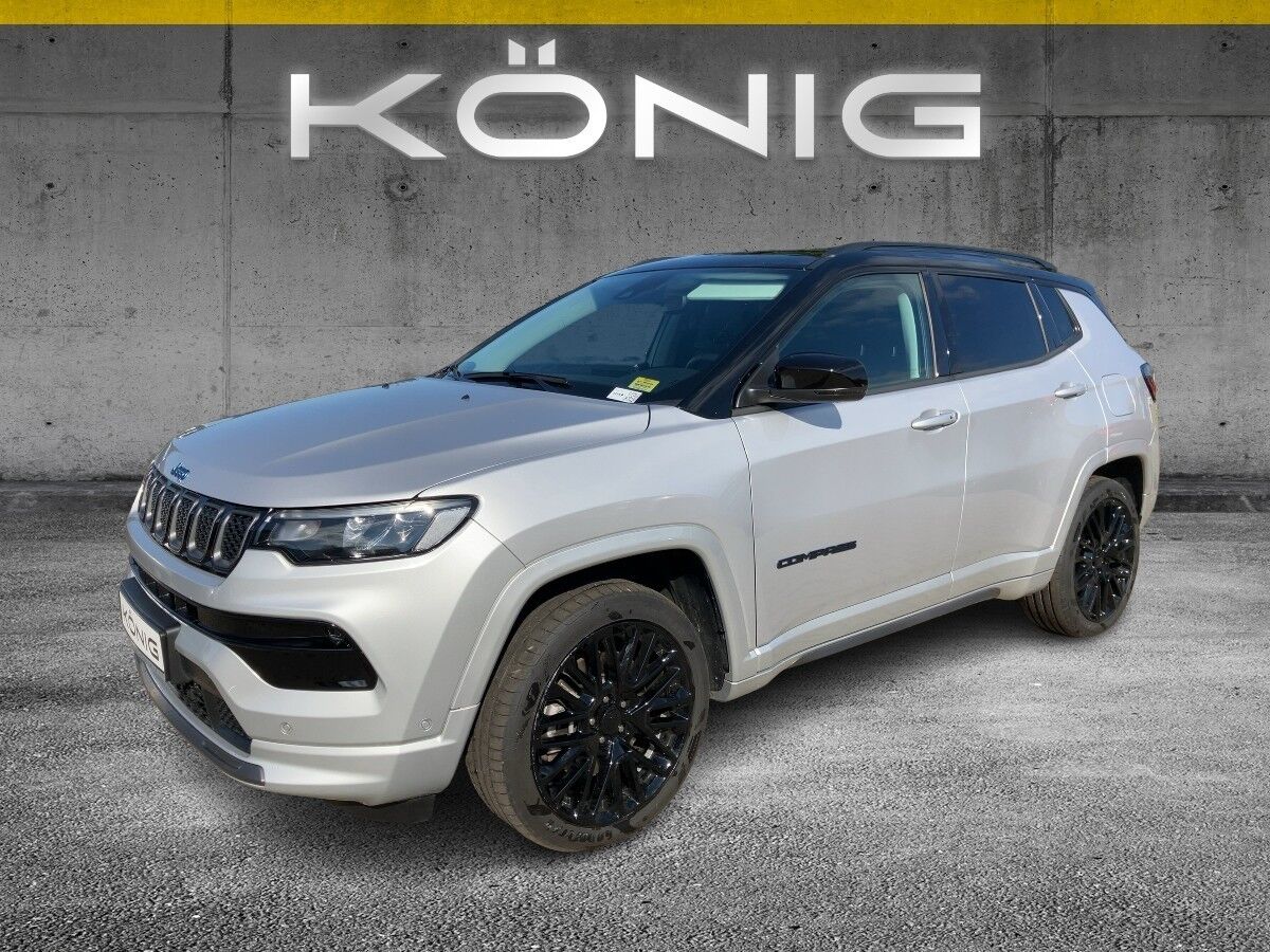 JEEP Compass 1.3 PHEV S Allrad *CarPlay*Kamera*Leder*