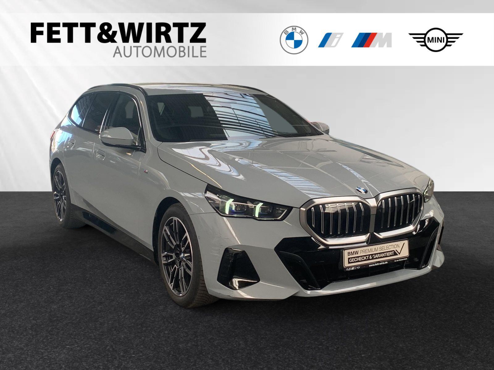 BMW 520d Touring M Sport|AHK|Standhzg.|Sitzbelüft.|H/K