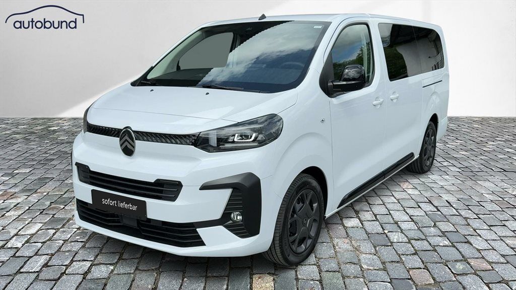 CITROEN SpaceTourer 2,0 Blue HDi Neu Autom Plus XL 8-Sitzer DAB KLIMA