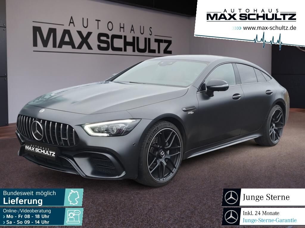 Mercedes-Benz AMG GT 53 4MATIC+ Nappa Leder*Kamera