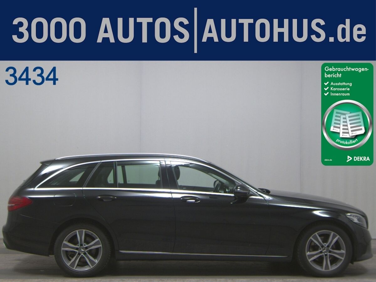 Mercedes-Benz C 220 T d Avantgarde AHK Navi Leder ACC Memory