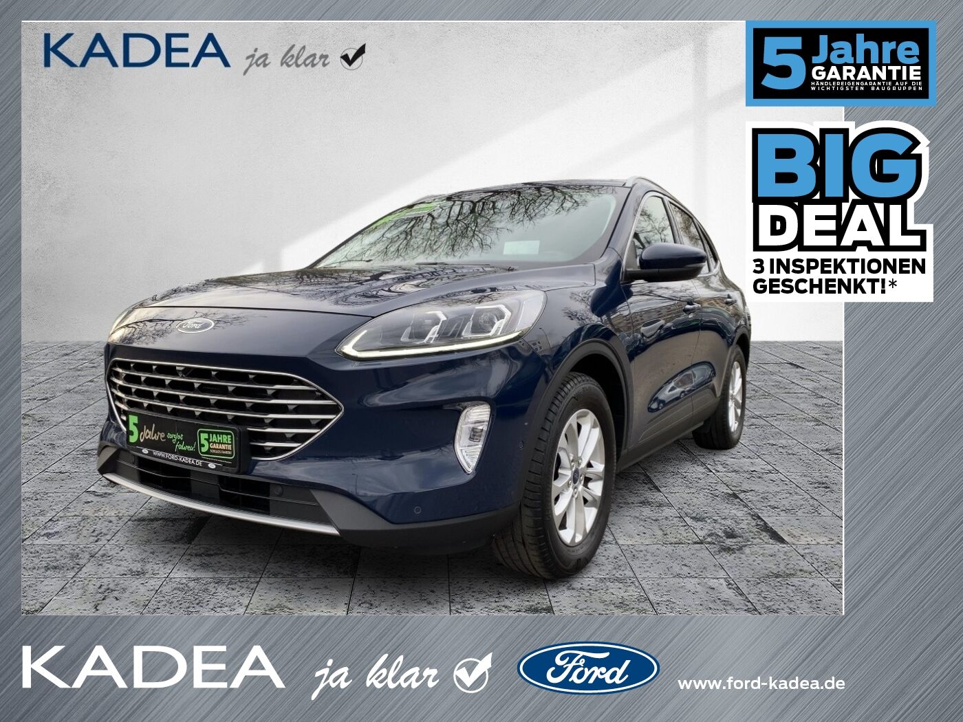 Ford Kuga Titanium X AHKschwenkb*LEDblendfr*8xbereift