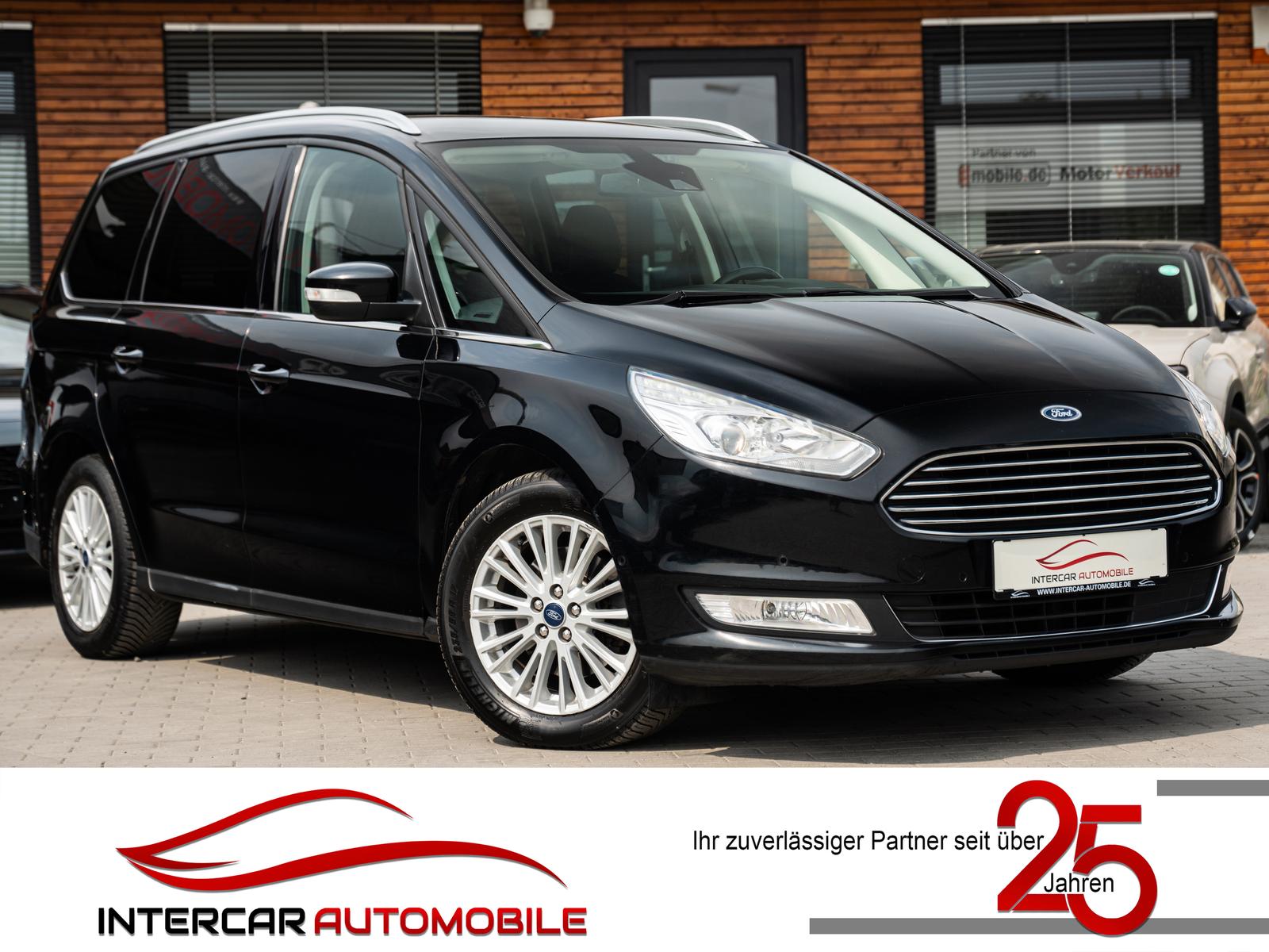 Ford Galaxy 2.0 TDCi Titanium PowerShift |7-Sitzer|