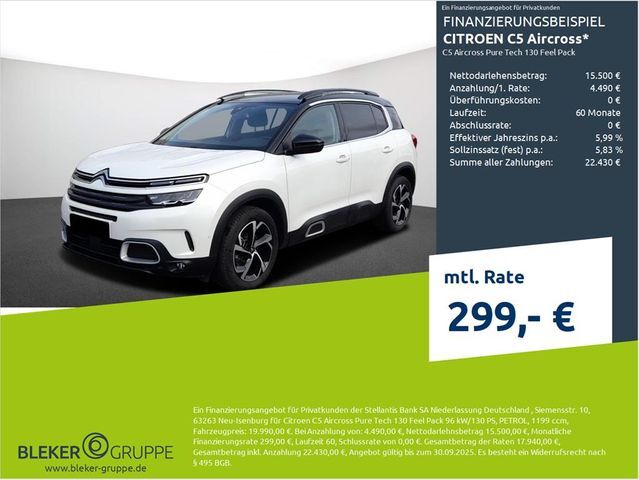 Citroen C5 Aircross Pure Tech 130 Feel Pack