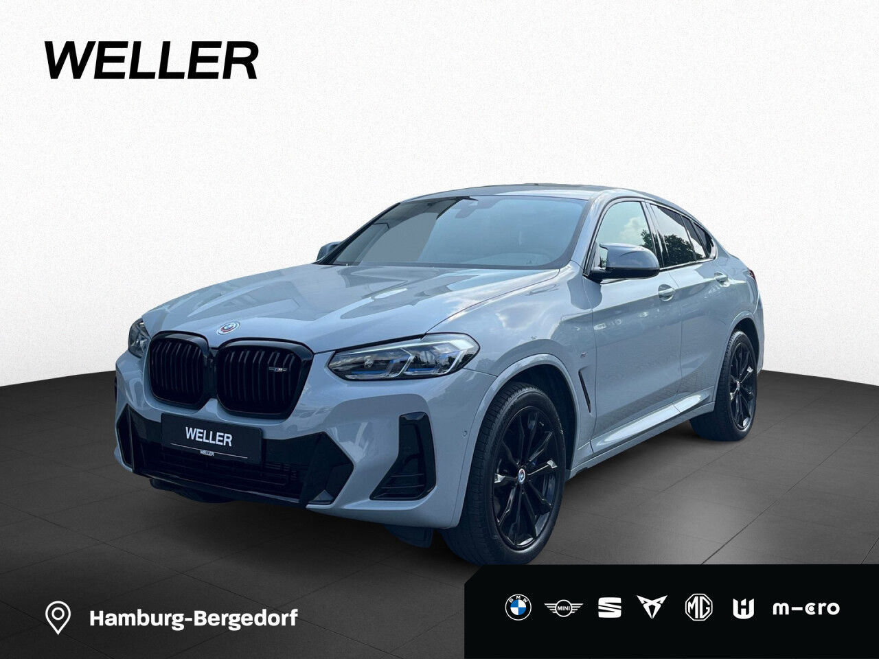 BMW X4 M40i M-Sportsitz,Pano,Laser,LivePro,Hifi,Kam