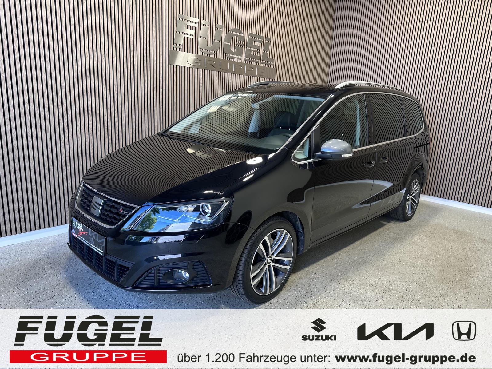 Seat Alhambra 2.0 TDI DSG FR-Line 4Drive 7S|Xen.|Winter