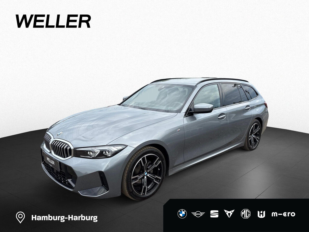 BMW 320d xDr Touring M SPORT AHK RFK St+Go 18" HiFi