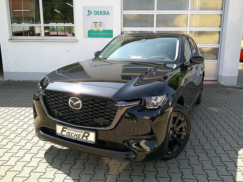Mazda CX-60 e-SKYACTIV-D 254 Homura AHK/BOSE/LEDER/PANO