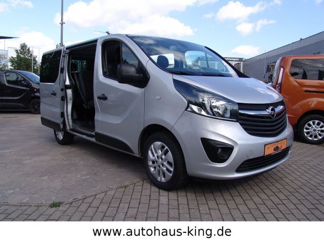 Opel Vivaro B L1 Exklusiv-NAVI/2Schiebe.tü/8Sit/TOP