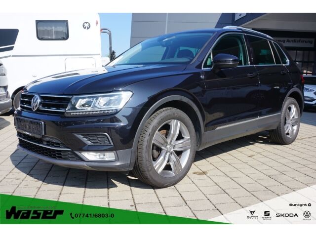VW Tiguan 2.0 TDI 4Motion Highline DSG AHK Navi ACC