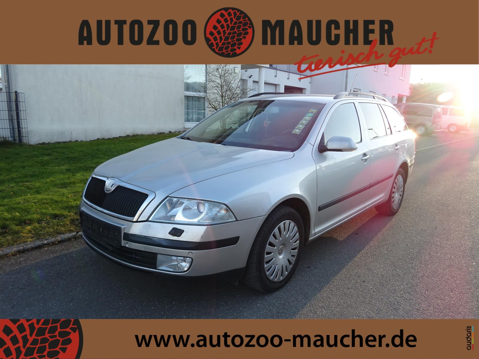 Skoda Octavia 2.0 16V FSI Elegance Metallic/AHK