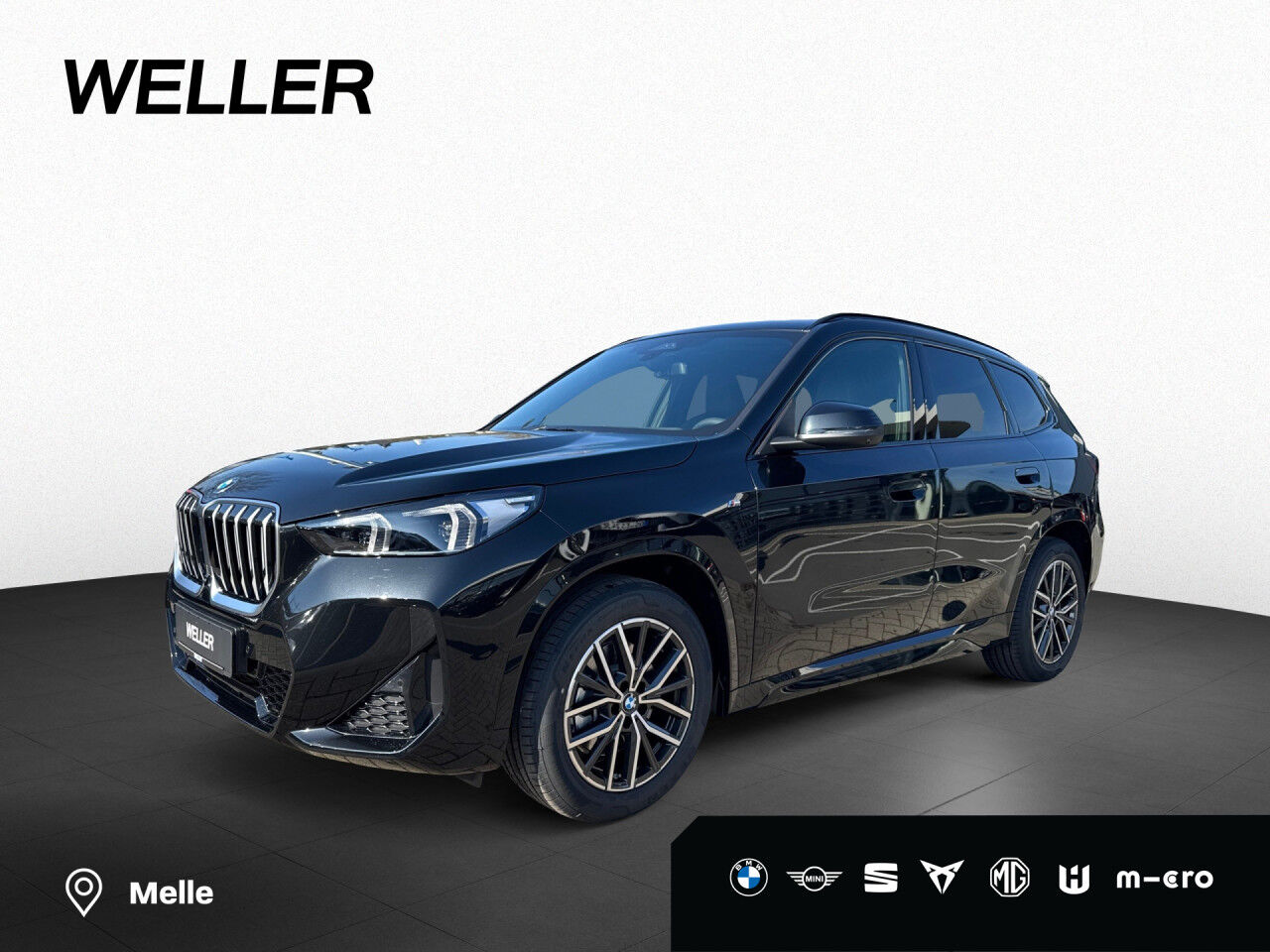 BMW X1 sDrive20i M Sport HdUp AHK Sportpaket Bluetooth
