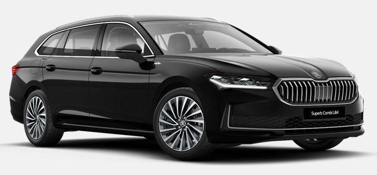 Skoda Superb Combi 2.0 TDI L&K DSG MATRIX,Stdhzg,Head-up,Navi,ACC,360°Kamera,Ahk schw