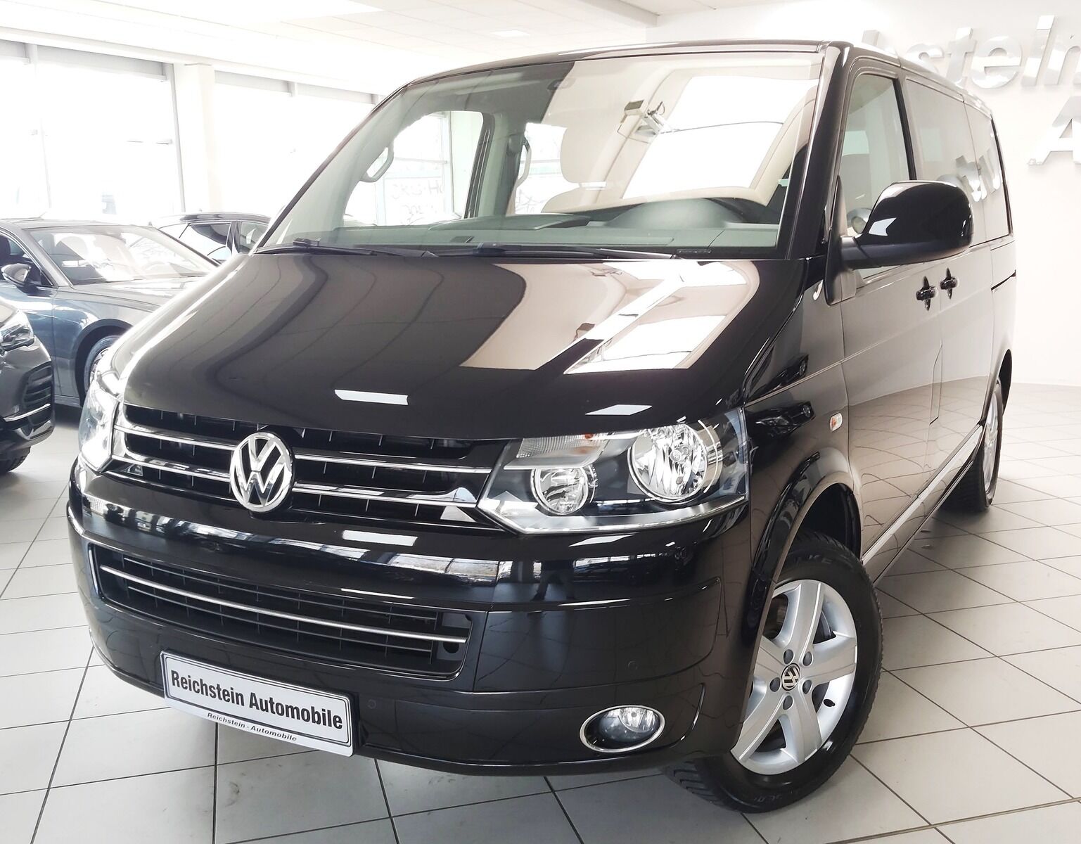 VW T5 Multivan Highline AHK LEDER STANDH 7 SITZE