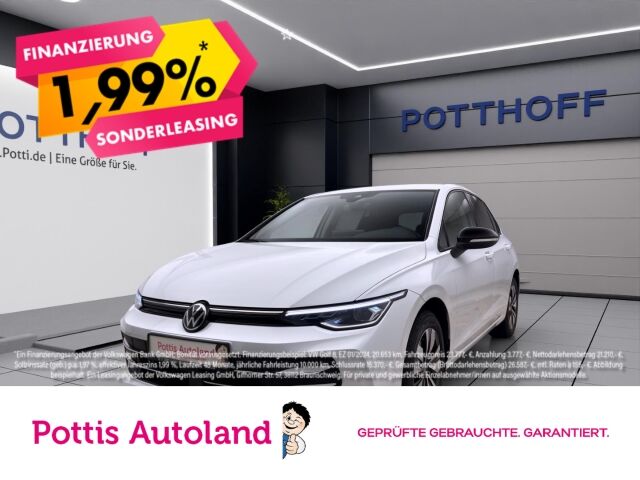 VW Golf 1.5 TSI GOAL NAVI AHK LM16 SITZHZG