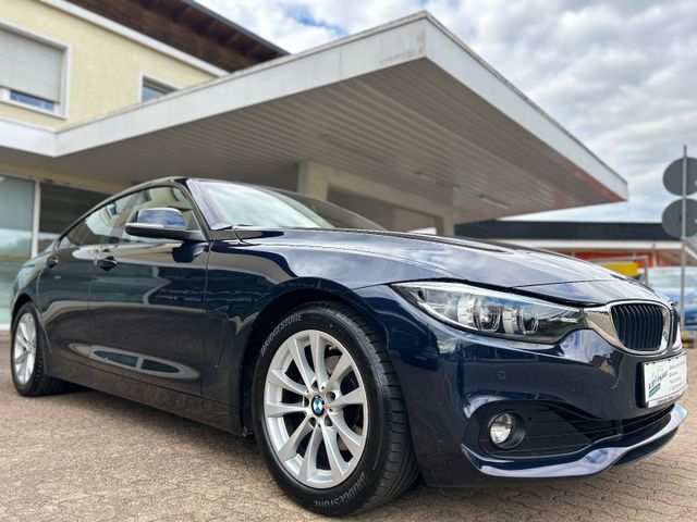 BMW 420 Gran Coupé Navi LED Klima Alu Pdc SD Tüv NEU