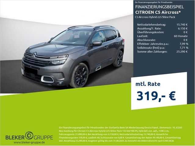 Citroen C5 Aircross Hybrid 225 Shine Pack