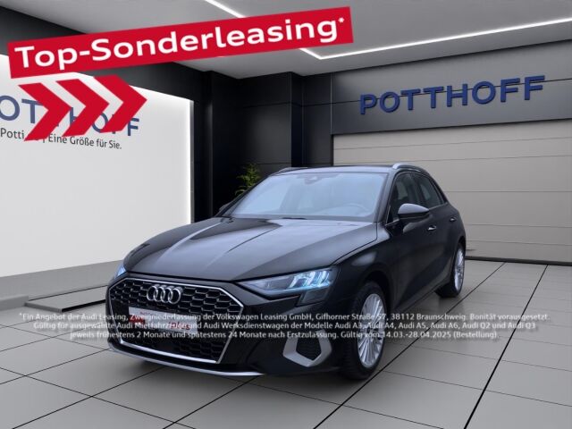 Audi A3 Sportback 30 TDI ADVANCED KLIMA NAVI SITZHZG