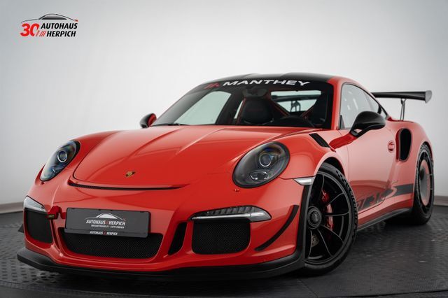 Porsche 991 GT3RS CS Vollschale Lift MANTHEY PPF Approve