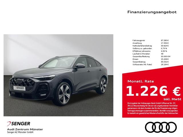 Audi Q5 Sportback TDI quattro S line 360° Kamera ACC