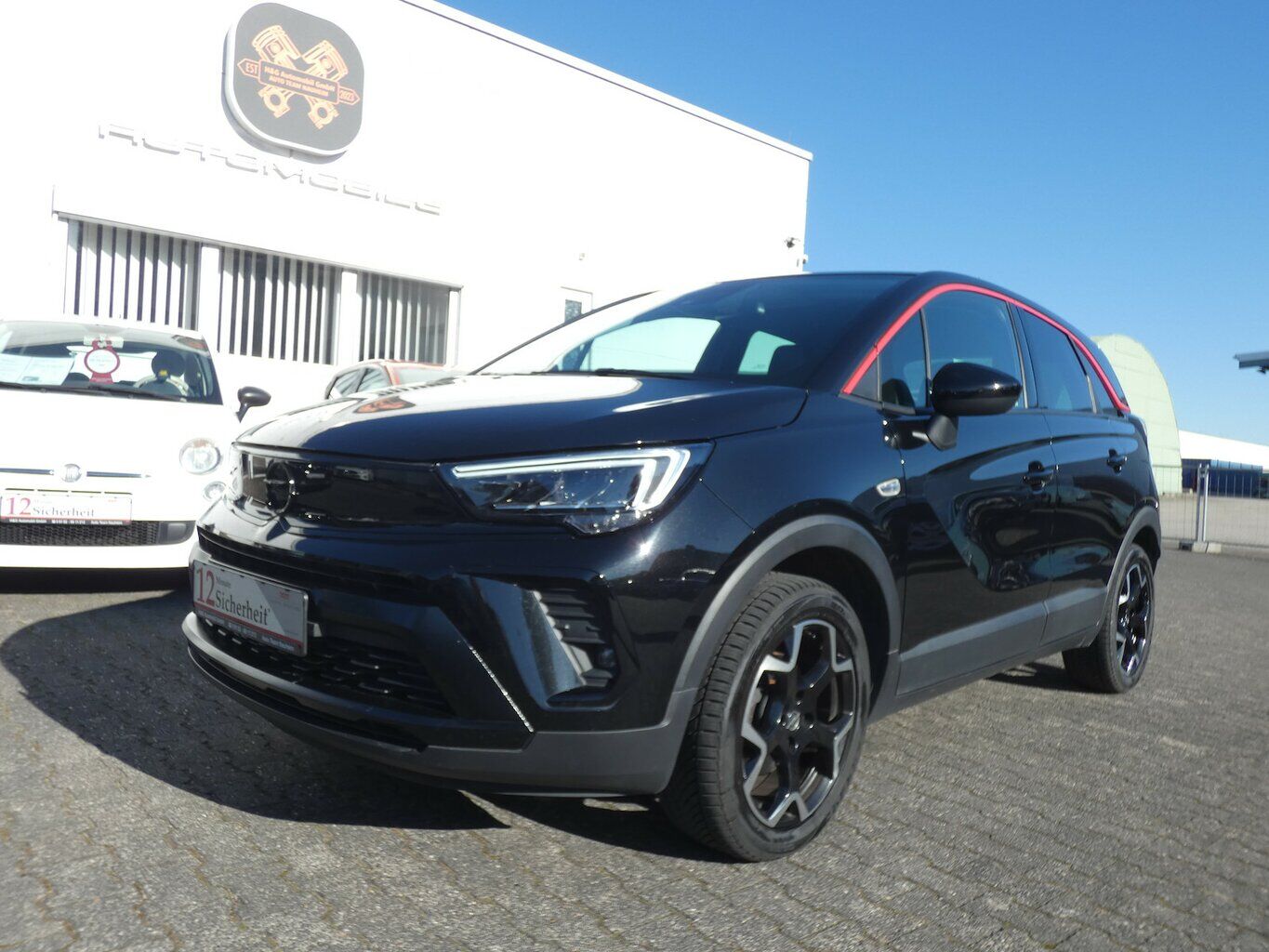 OPEL Crossland 1,2 GS Line Automatik *NAVI*KAMERA*ALU