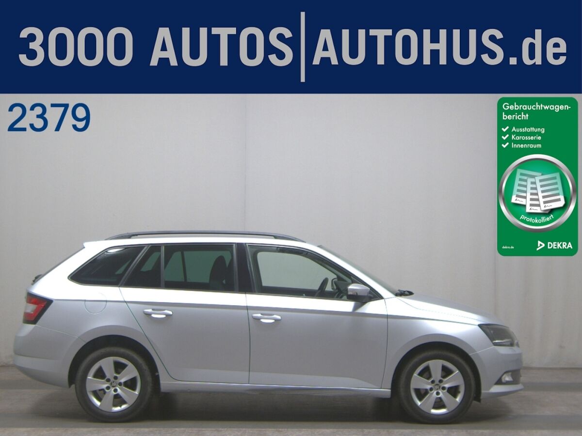 Skoda Fabia Kombi 1.4 TDI Ambition Aut. Navi Shz