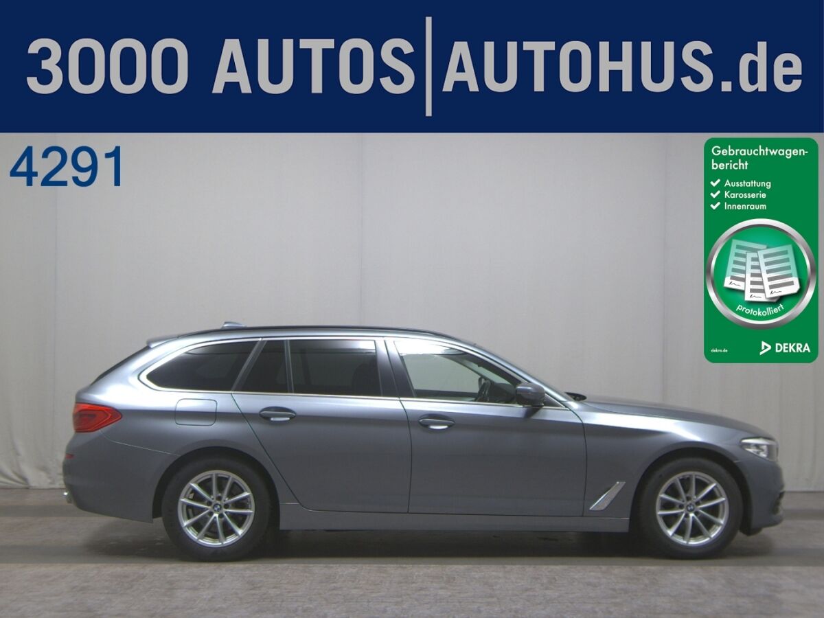 BMW 520d Touring xDrive HiFi 360° LED Luft Navi RFK