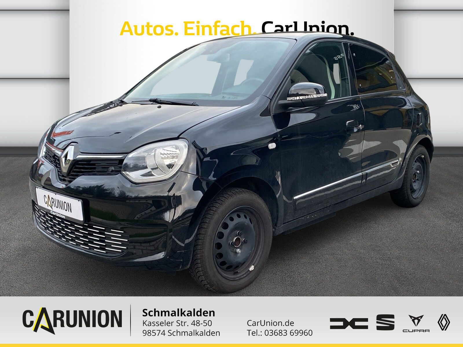 Renault Twingo E-TECH 100% elektrisch URBAN NIGHT
