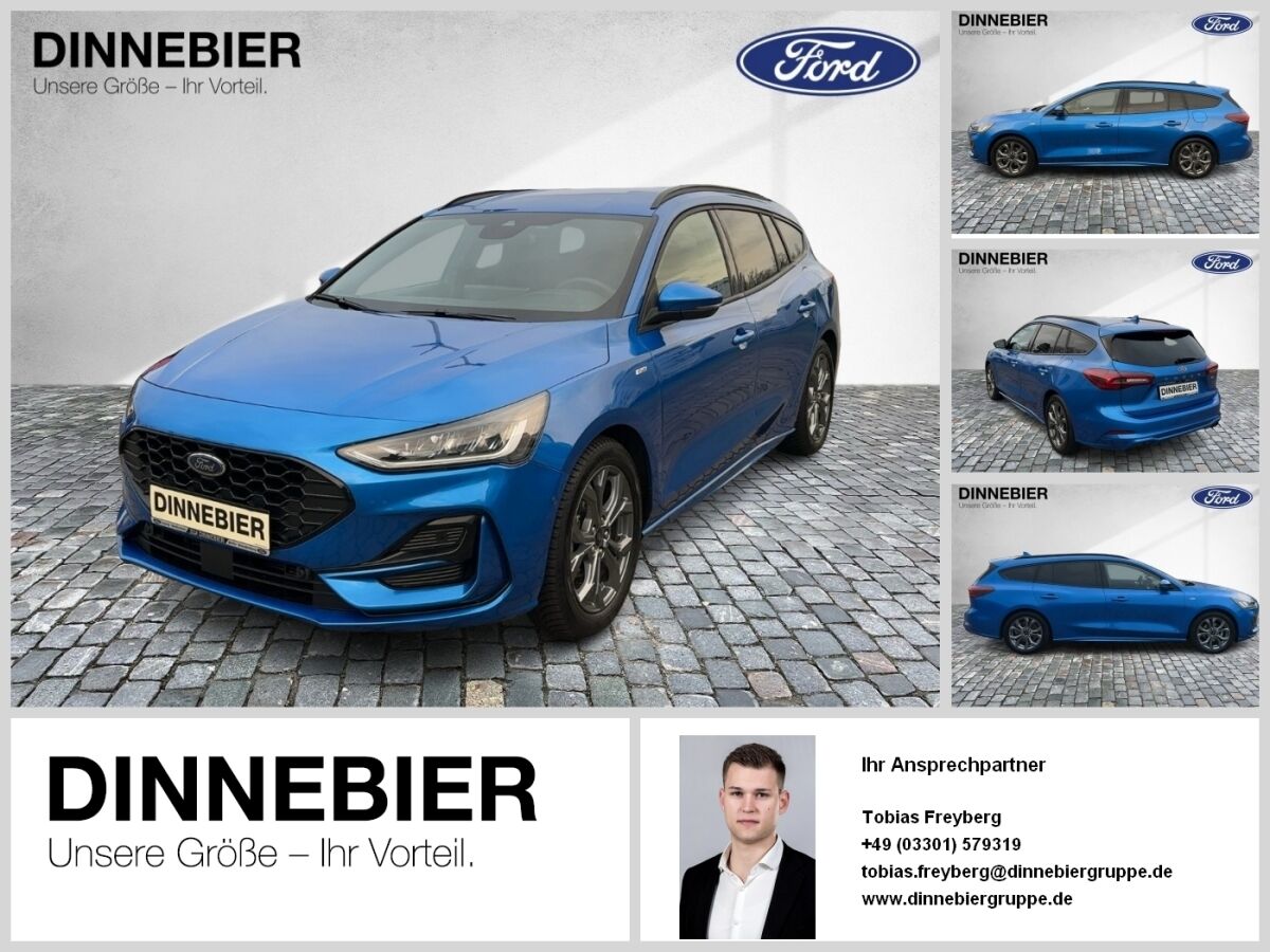 Ford Focus ST-Line LED+AHK+Navi+Kamera+Winterpaket
