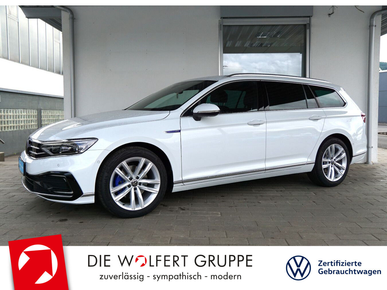 VW Passat Variant GTE 1.4 TSI Hybrid STHZG ACC RFK