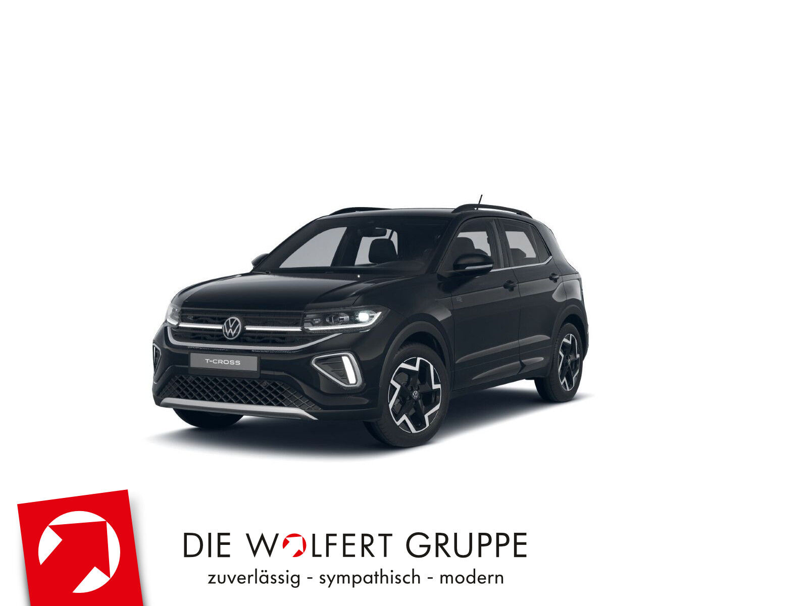 VW T-Cross R-Line 1.0 l TSI OPF (116 PS) DSG