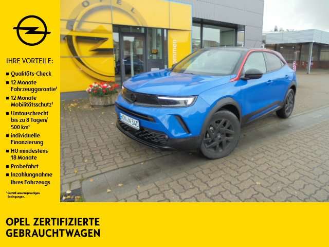 Opel Mokka 1.2 T GS Line LED/Teilleder/Kamera/DAB/Sit