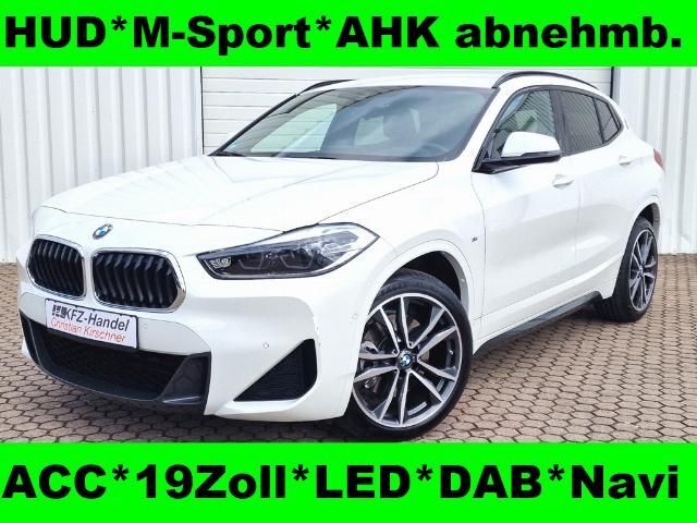 BMW X2 xDrive20d*M Sport*AHK*HUD*19 Zoll