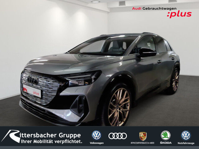 Audi Q4 e-tron 50 quattro s-lineInt. AdvancedPaket AH