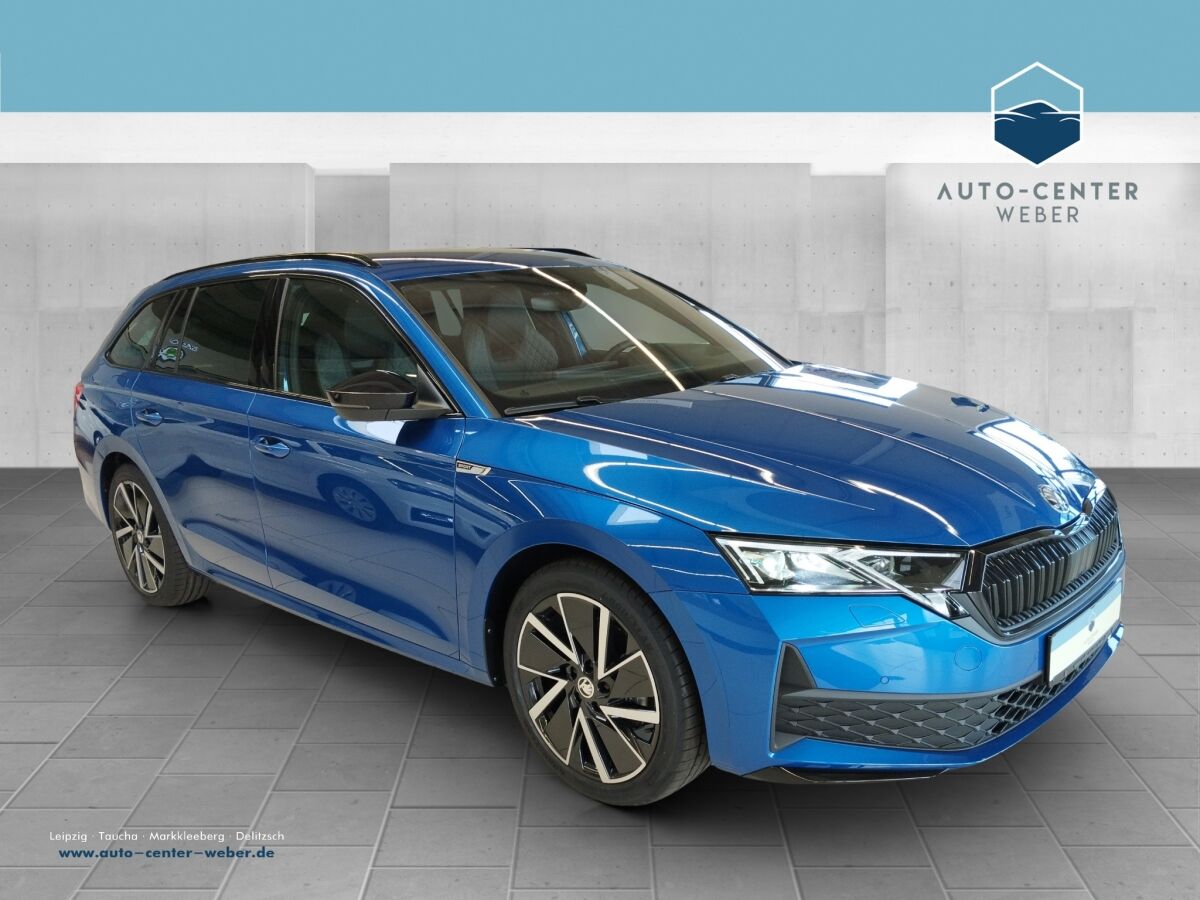 Skoda Octavia Combi 2.0 TDI Sportline DSG #PDC #LED