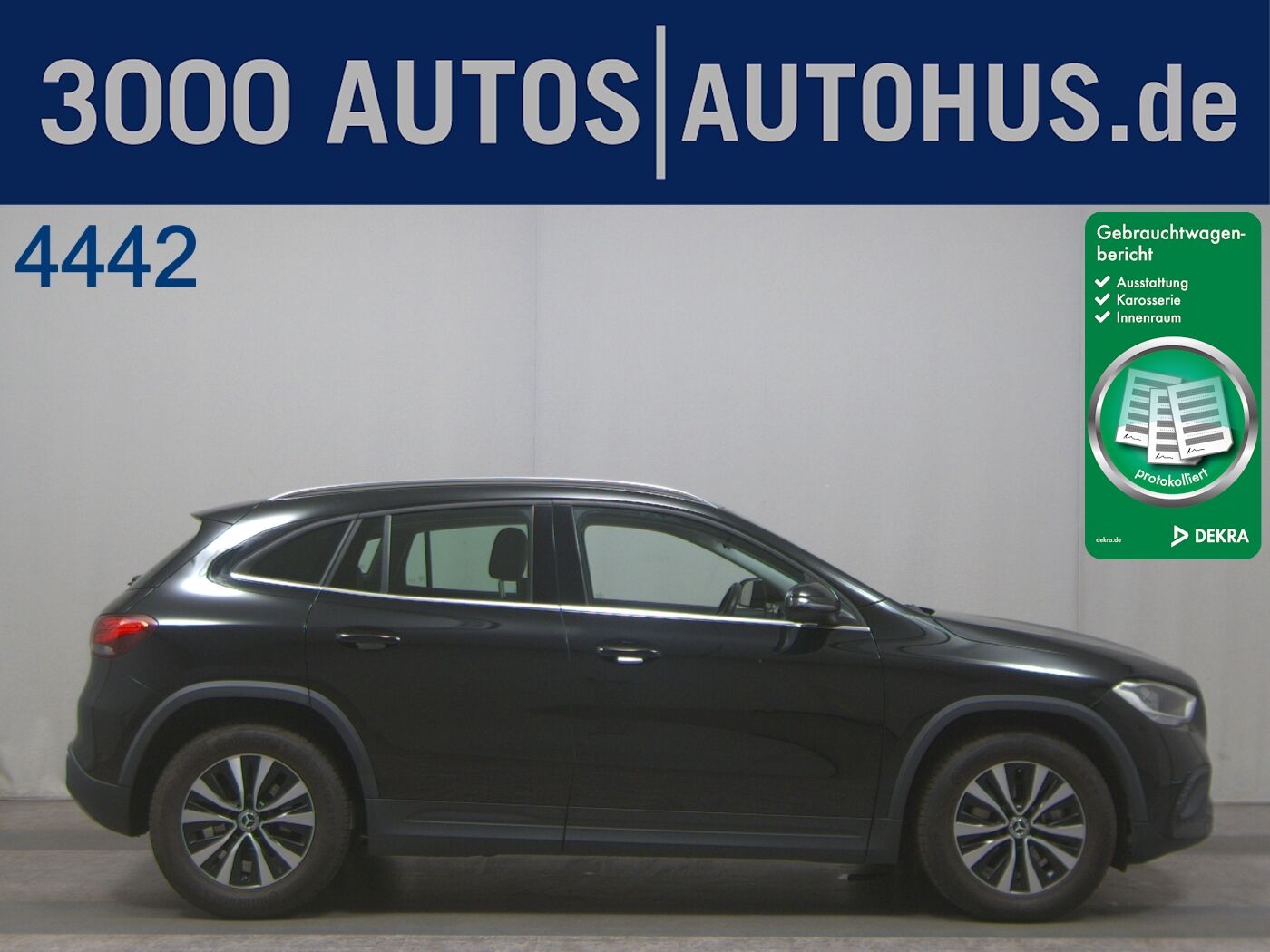 Mercedes-Benz GLA 200 d Style MBUX Style Navi KeyLess RFK AUT