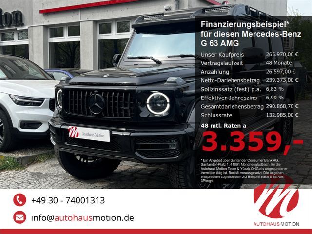 Mercedes-Benz G 63 AMG G-Modell Station 4x4² MULTIBEAM Memory