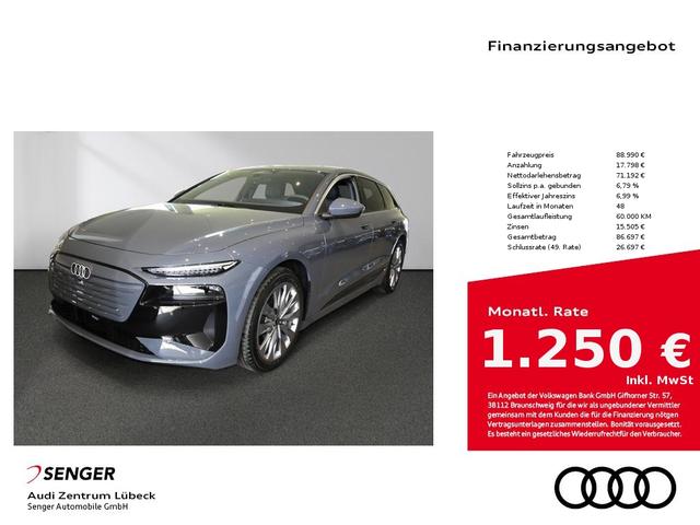 Audi A6 Avant e-tron performance MMI experience plus