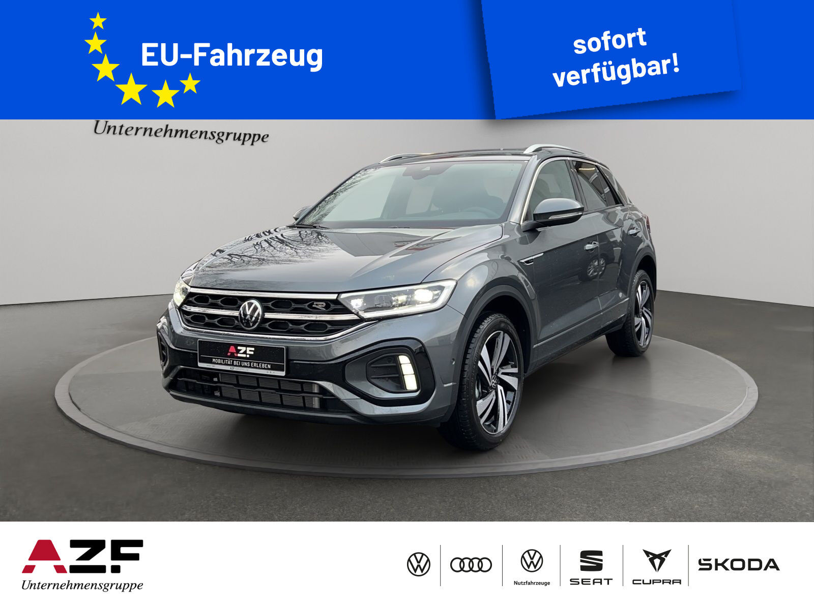 VW T-Roc R-Line 1.5 l TSI OPF 110 kW (150 PS) 7-Gan