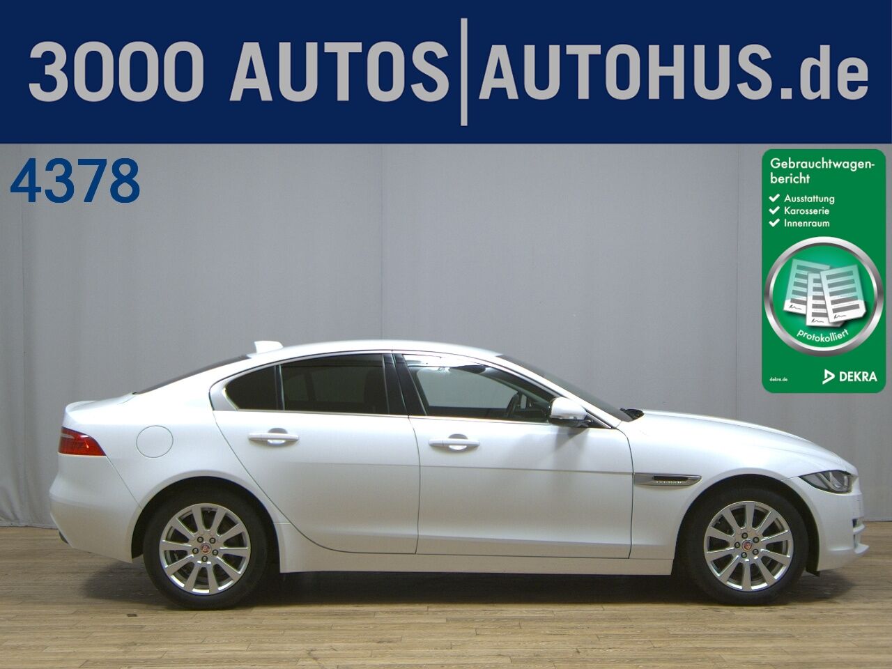 Jaguar XE 20d AHK Navi Xenon Sound