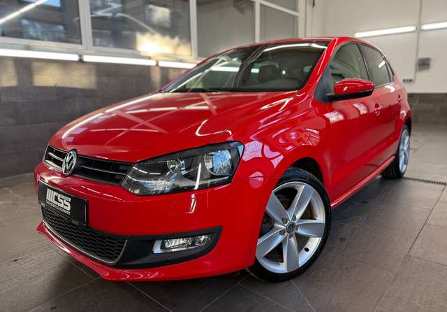 VW Polo Highline Automatik Leder Navi SHZ PDC Tempo