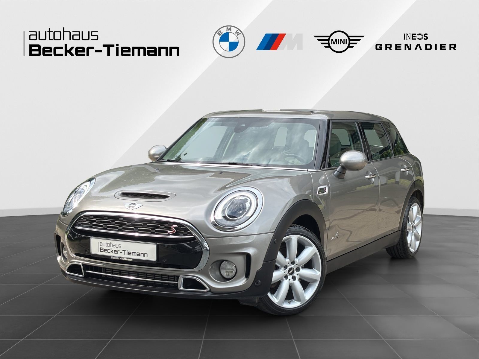 Mini Cooper S Clubman ALL4 | Navi Prof. | LED | Pano.