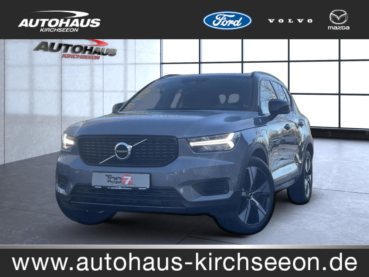 VOLVO XC40 T4 Recharge R-Design Plug-In Hybrid 2WD Autom